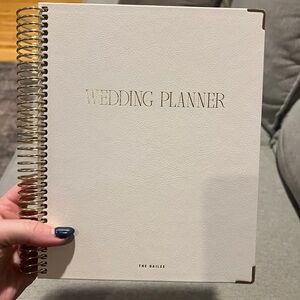 Brand new wedding planner